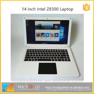 laptop computer 14 inch Intel BayTrail T3 Z8300 CPU 2GB RAM 32GB WIFI Laptop